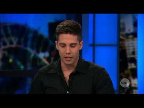 Dean Geyer interview live on the project - YouTube