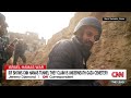 CNN goes into underground tunnel that IDF claims was under Gaza cemetery  - 04:19 min - News - Video