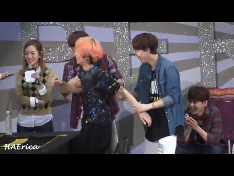 160214 Super Camp in Taipei - Tarot Reading 塔羅占卜 -1 (Heechul.Yesung)