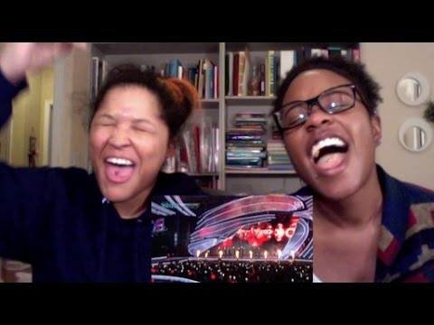 EXO & NCT Collaboration SBS Gayo Daejun Reaction