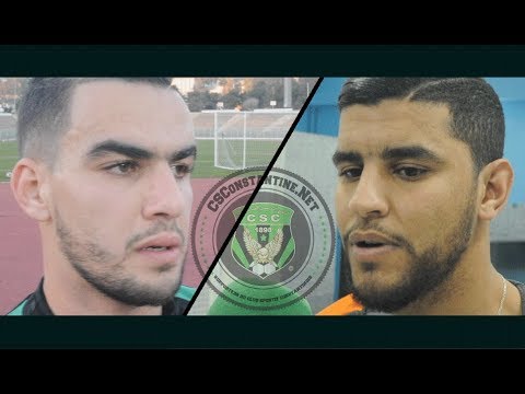 Entrainements 18/01/2018 : Mounir Aichi et Rachedi Karim