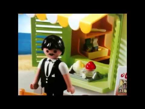 playmobil splish splash cafe