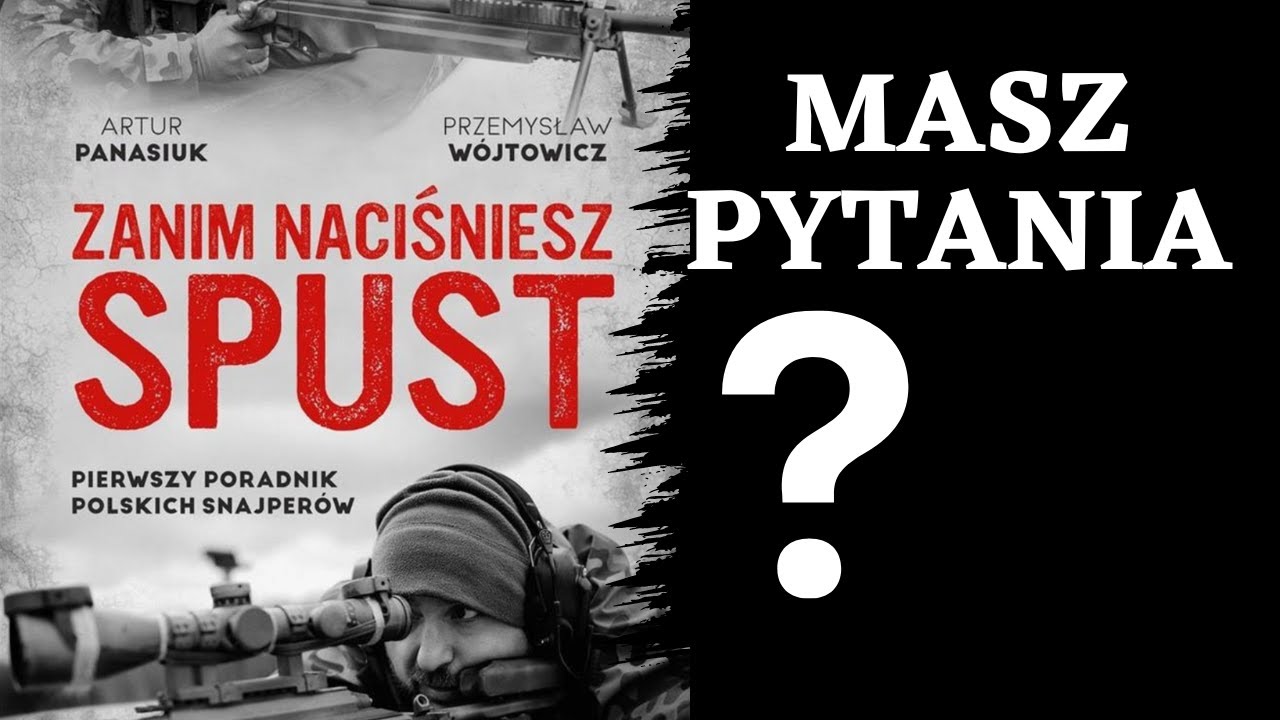 ☝️ BEHIND IT YOU WILL PRESS THE TRIGGER. 🎯 SNIPER VS SNIPER? ANOTHER GUEST IS PRZEMEK WÓJTOWICZ.