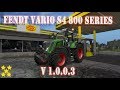 Fendt Vario S4 800 SERIES v1.0.0.3