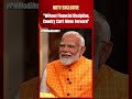 PM Modi Exclusive Interview: Without Financial Discipline, Country Cant Move Forward