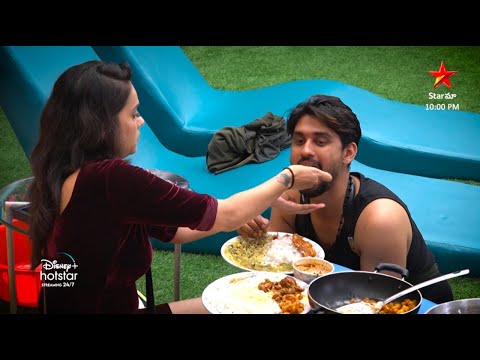 Bigg Boss Telugu 6: Sri Satya feeds Arjun Kalyan in Hotel vs Hotel task Bigg Boss Telugu 6: Sri Satya feeds Arjun Kalyan in Hotel vs Hotel task