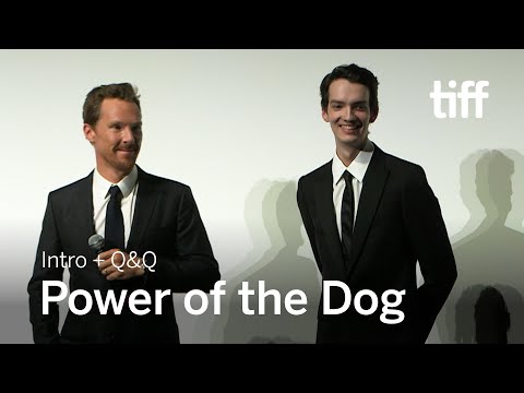 THE POWER OF THE DOG Cinema Intro + Q&A | TIFF 2021