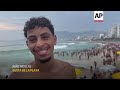 Aún no es verano en Brasil, pero una peligrosa ola de calor azota el país  - 01:08 min - News - Video