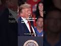 Trump pokes fun at his own thinning hair