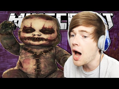 Minecraft  SUPER CREEPY BABY!!  The Prison Custom Horror 