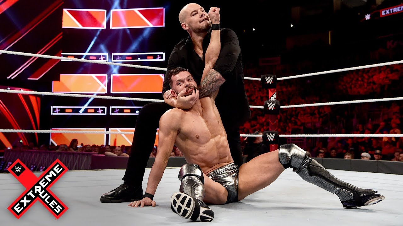 Video WWE Extreme Rules Baron Corbin Vs Finn Balor Wrestling Inc