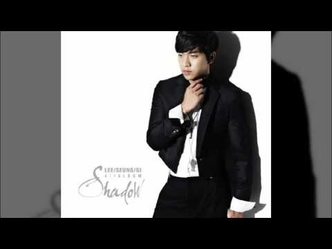 이승기(Lee Seung Gi) 우리 헤어지자 (가사 첨부)