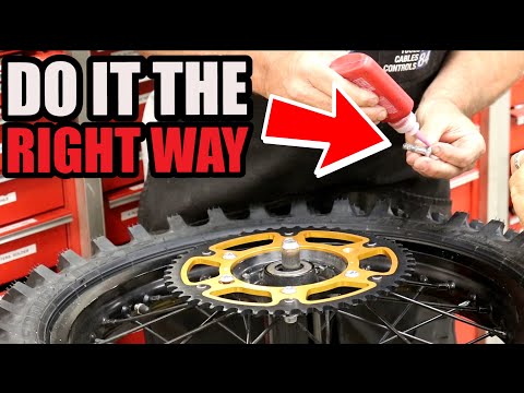 Rear Sprocket install