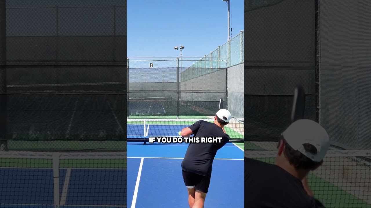 My Favorite 4 Pickleball Serves: PART 2