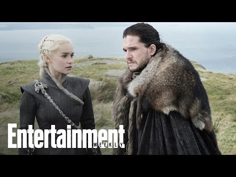 'Game Of Thrones' Stars Emilia Clarke & Kit Harrington Cuddle | News Flash | Entertainment Weekly