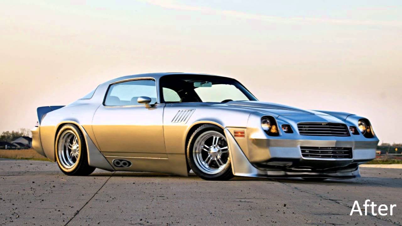 2nd Gen Camaro Wide Body Kit