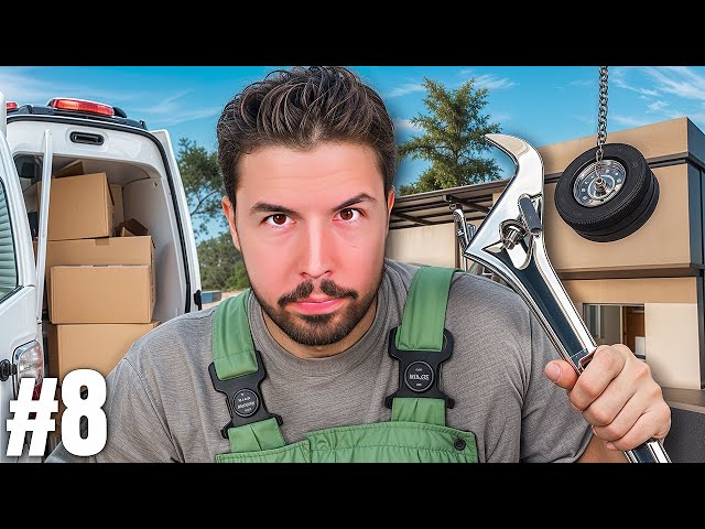 HOY MANSIÓN Y TERMINAMOS JUEGO - Storage Hunter Simulator #8