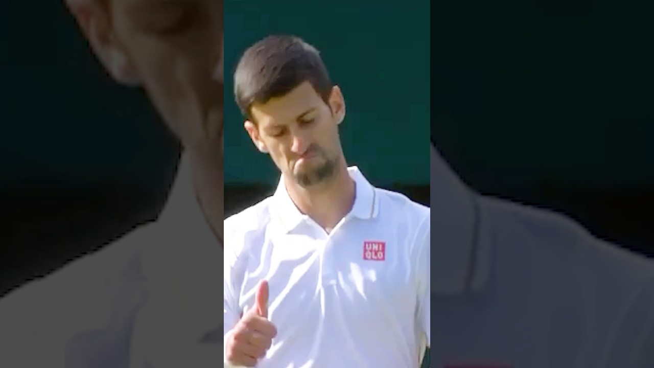 Sam Querrey beating Novak Djokovic at Wimbledon 🤯