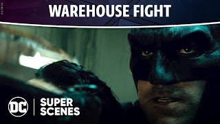 DC Super Scenes: Warehouse Fight