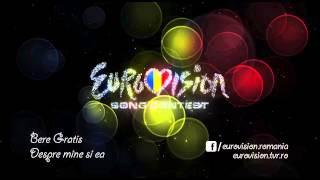 Piesa „Despre mine şi ea", interpretată de Bere Gratis, s-a calificat în Finala Eurovision România 2014, eveniment transmis pe 1 martie în direct de TVR1, TVR HD şi TVR Internaţional. Totul va fi şi o