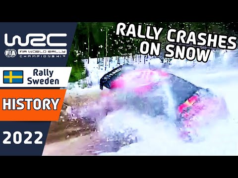 Memorable Rally Moments on Snow. Top 7 WRC Rally Crashes, Mistakes and Victories on Snow