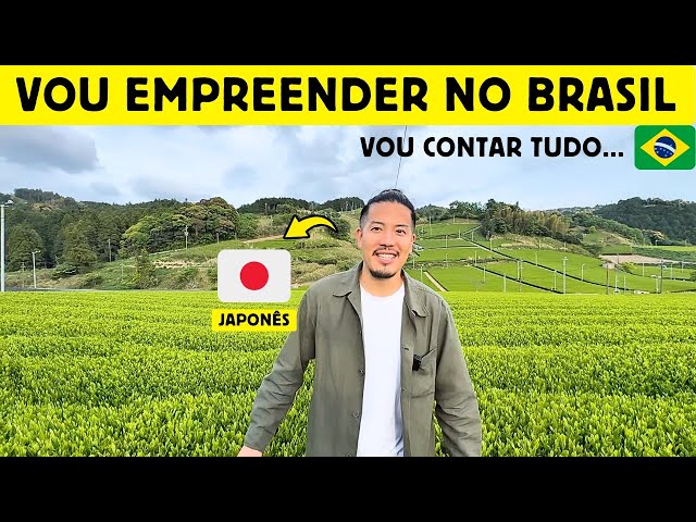 Vou empreender no Brasil. Vou contar tudo.