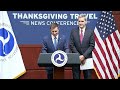 WATCH: Transportation Secretary Buttigieg and FAA give update on travel ahead of holiday season  - 25:52 min - News - Video