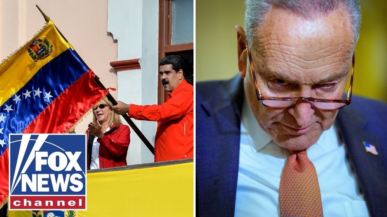 Schumer under FIRE over resurfaced Maduro clip: 'HYPOCRITE!'