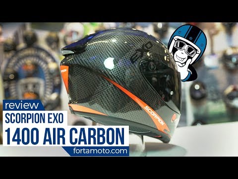 video Scorpion EXO 1400 Air