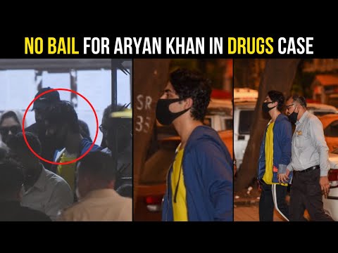 No Bail for Aryan Khan in drugs case- SRK's son sent to NCB custody till October 7 No Bail for Aryan Khan in drugs case- SRK's son sent to NCB custody till October 7