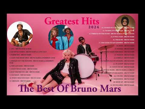 The Best Of Bruno Mars - Greatest Hits