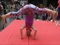 AP : Raw: New Yorkers Celebrate Yoga Day