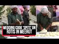 Man spits on roti while cooking in wedding event, video goes viral
