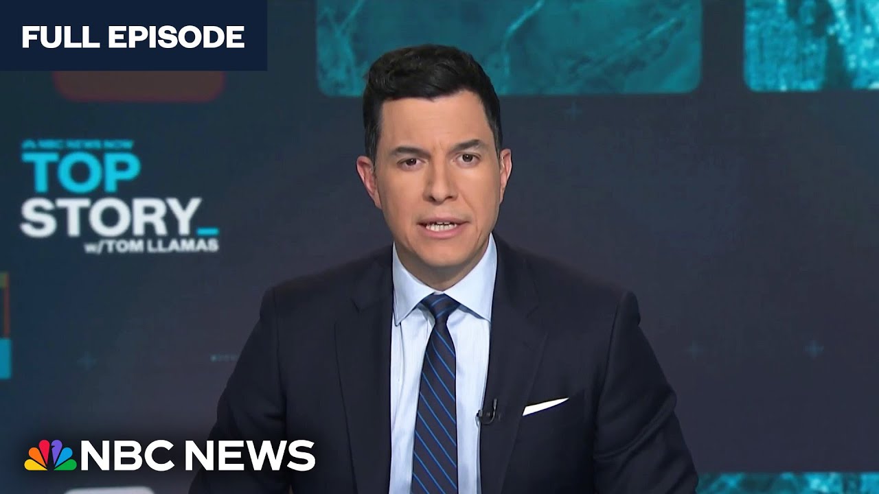 Top Story with Tom Llamas - May 9 | NBC News NOW