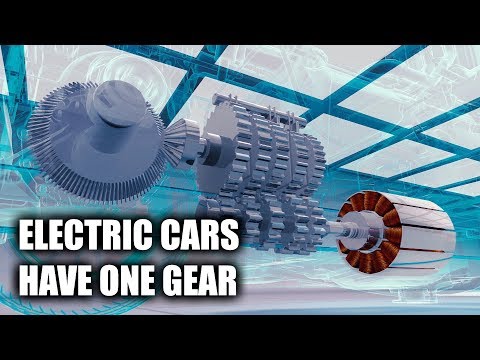 Why Do Electric Cars Only Have 1 Gear?