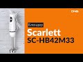 Распаковка блендера Scarlett SC-HB42M33 KDV / Unboxing Scarlett SC-HB42M33 KDV