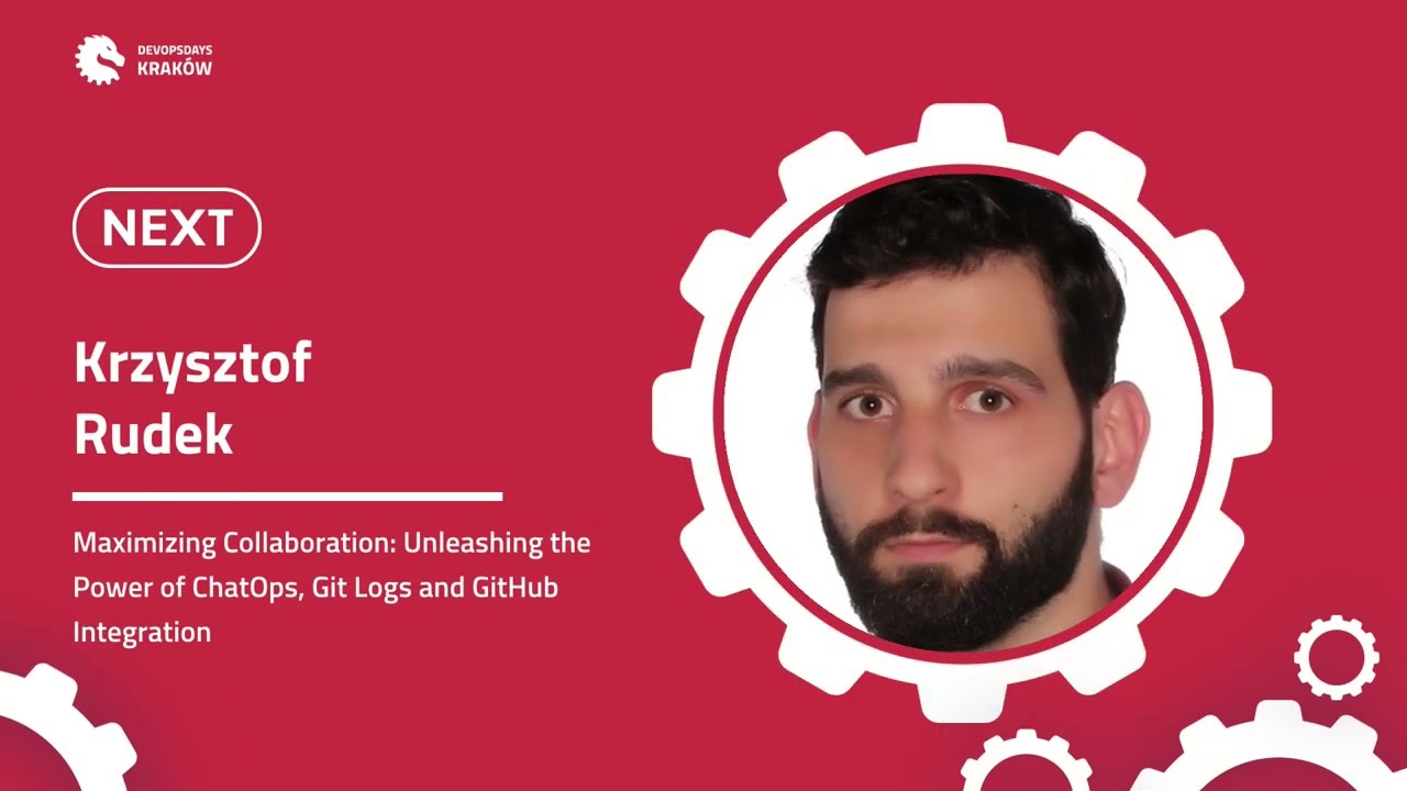 DevOpsDays Kraków 2024 - Maximizing Collaboration: Unleashing the Power of... (Krzysztof Rudek)