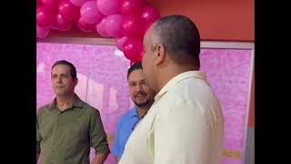 Ação dia D do outubro rosa