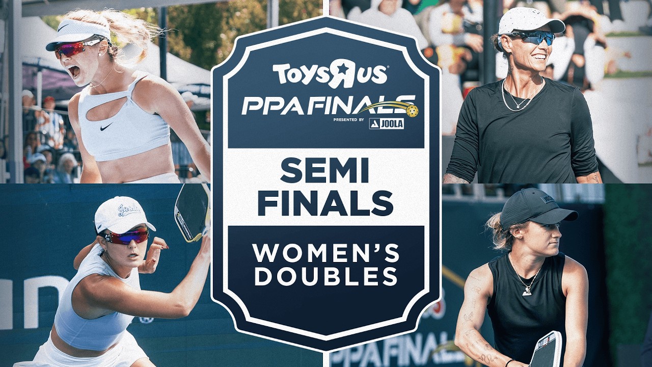 Waters/Bright v Pisnik/Schneemann at the Toys "R" Us PPA Finals