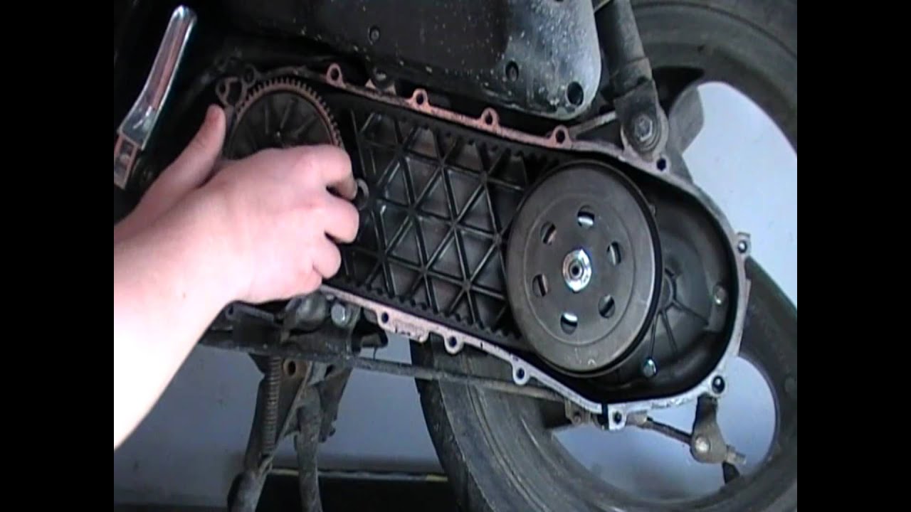 Piaggio Zip 50 4t Distanzring Entfernen Anleitung Roller TPH 50 Distanzring (D-Ring) entfernen /entdrosseln HD - YouTube