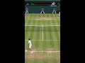 Wimbledon 2024 | Carlos Alcaraz seals Set 2 with an incredible point | #WimbledonOnStar