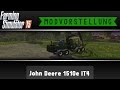 John Deere 1510e IT4 v2.0 mit Kran Verfolgung