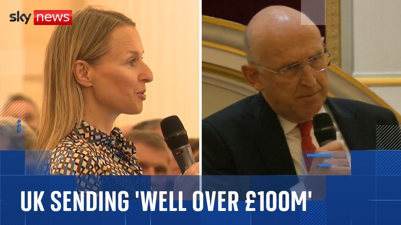 UK preparing to potentially deploy troops to Ukraine, says defence secretary