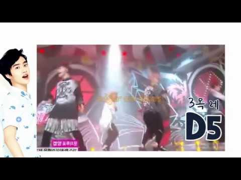 EXO's D.O (Do Kyungsoo) Live Vocal Range (도경수 라이브 음역대) (C2)F2-F5
