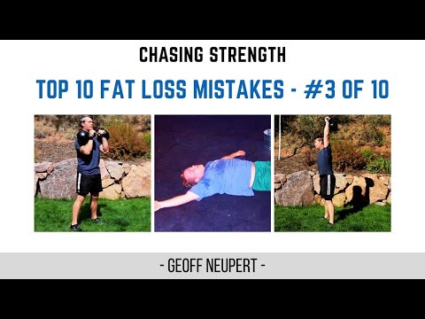 Top 10 Fat Loss Mistakes - #3 of 10 (Starting Too Hard)