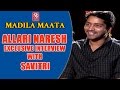 Allari Naresh Interview With Savitri - Madila Maata