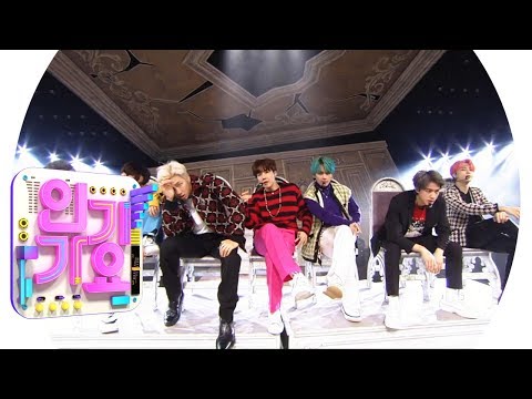 BTS(방탄소년단) - Dionysus @인기가요 Inkigayo 20190421