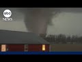 Powerful tornado touches down in Fryburg, Ohio