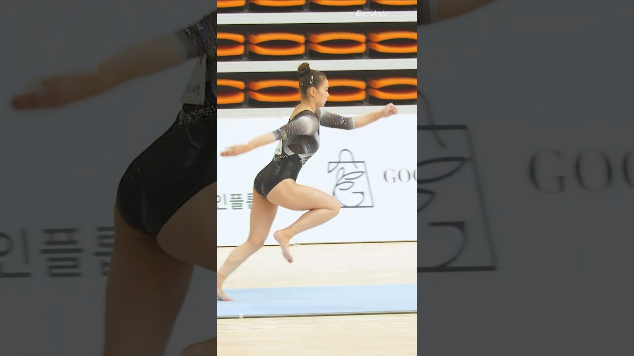 "기계체조 전국종별체조선수권 도마" 이윤서(경북도청) #artisticgymnastics #이윤서 #여자기계체조 #gymnastics #shorts