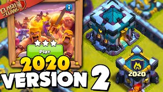 New Version: Easily 3 Star the 2020 Challenge (Clash of Clans)